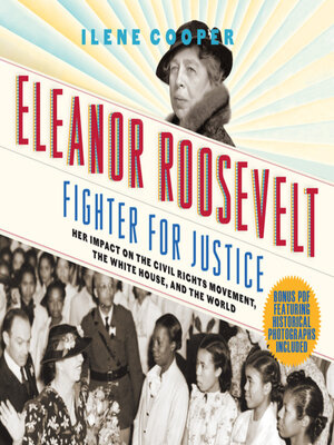 cover image of Eleanor Roosevelt, Fighter for Justice